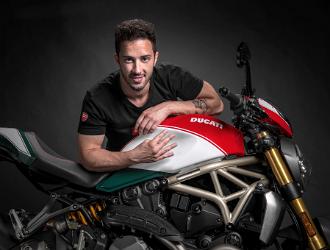 DU 2018-06-14 DOVIZIOSO MONSTER  DU 2018-06-14 DOVIZIOSO MONSTER